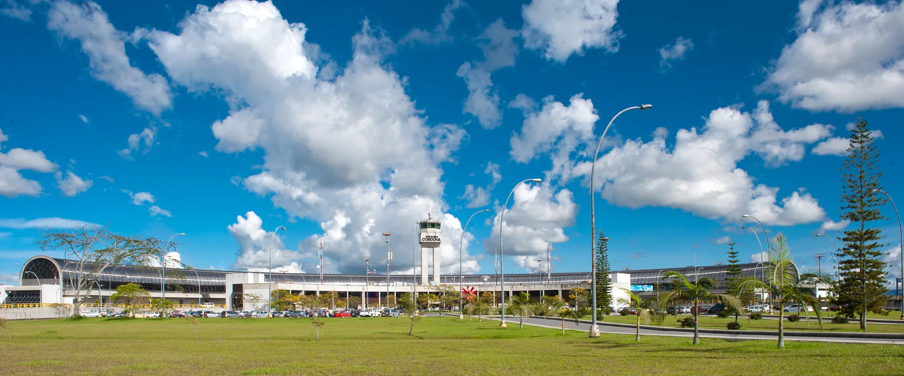 Rodar en Colombia - aeropuerto de Rionegro