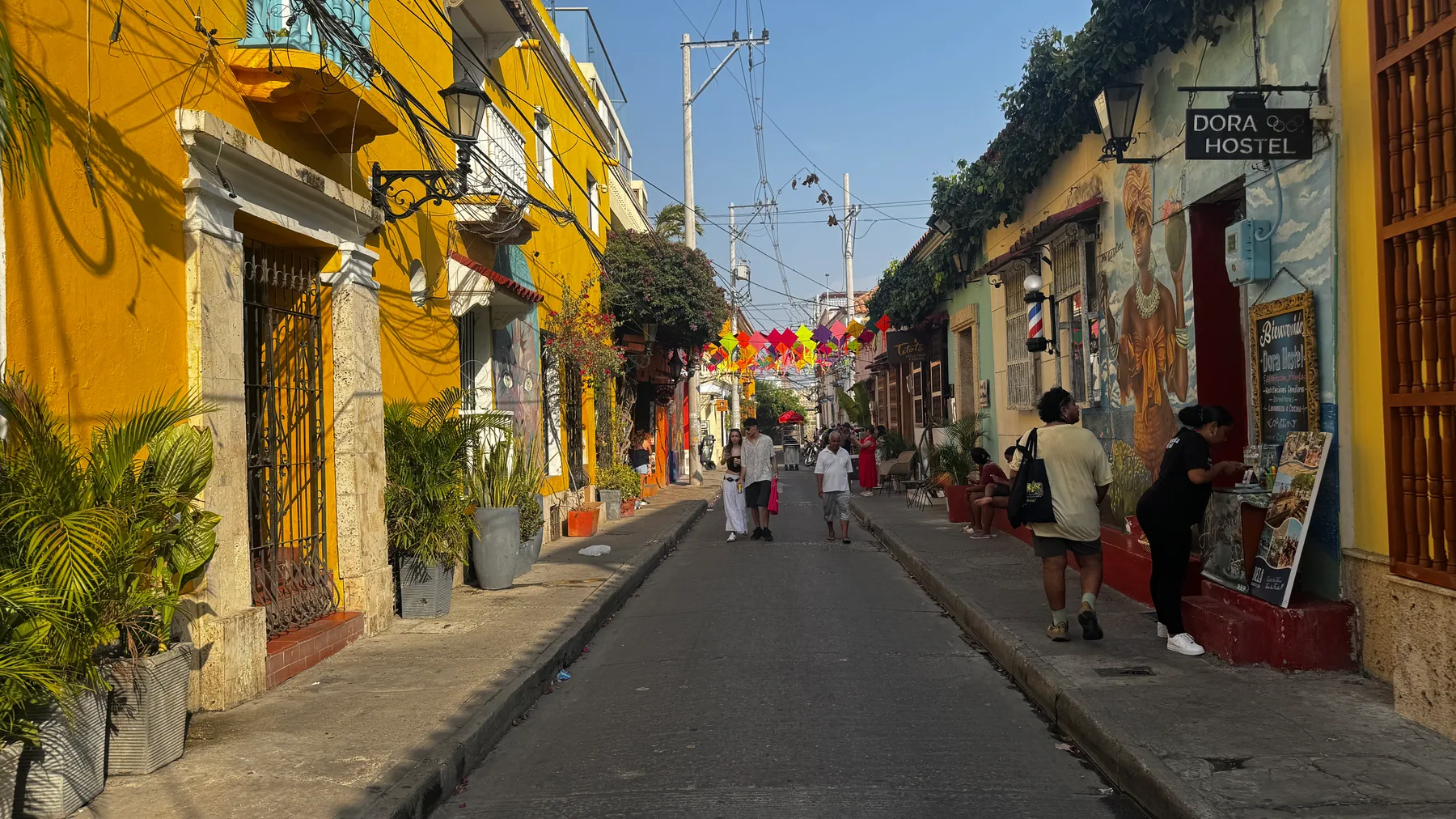 Rodar en Colombia - ciudad colonial